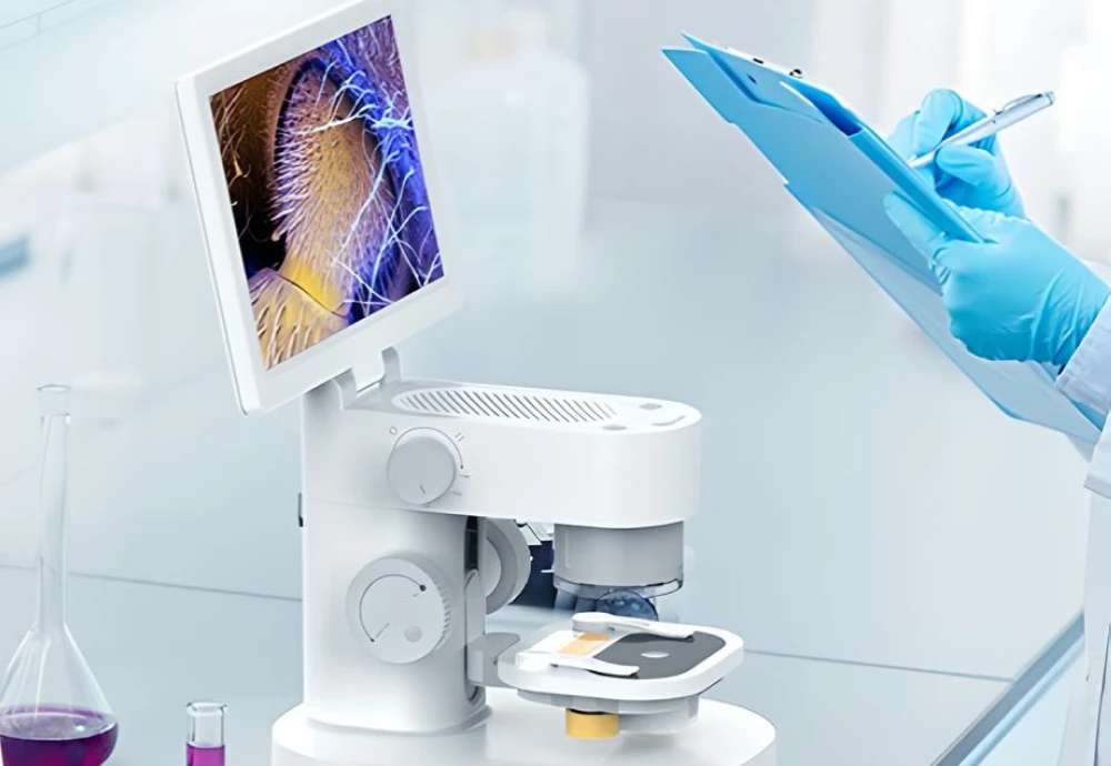 digital inspection microscope