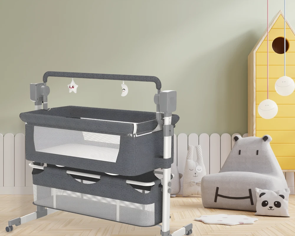 rocking portable bassinet