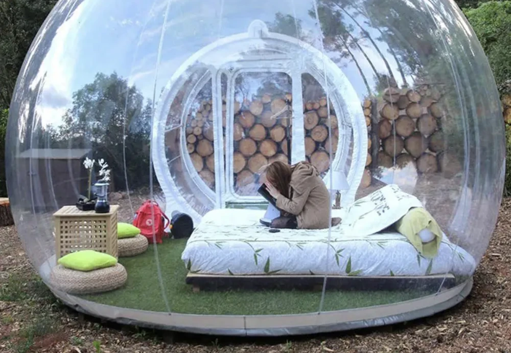 clear bubble house tent