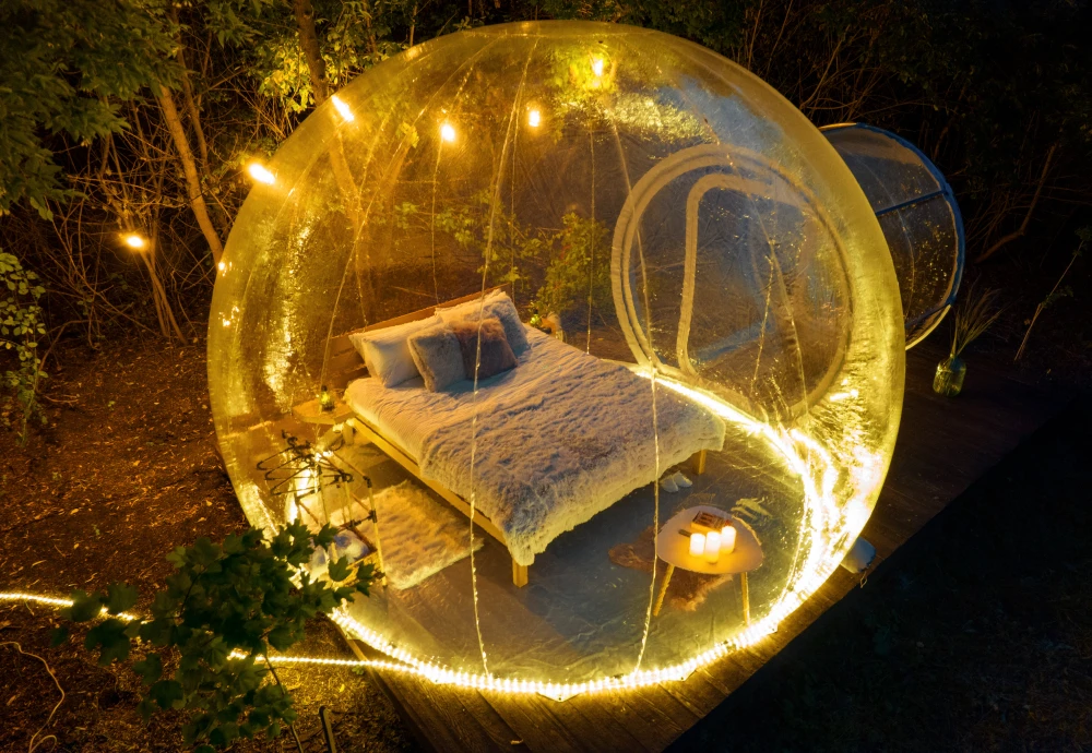 party bubble tent