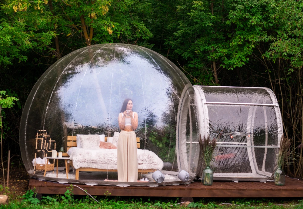 bubble camping tent