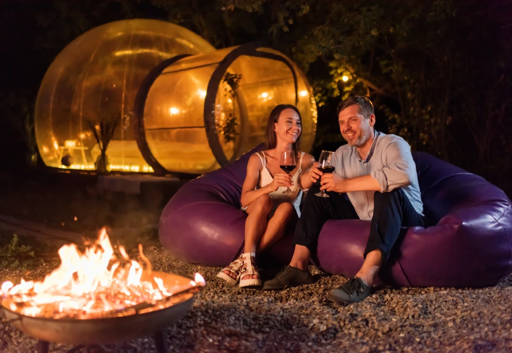 inflatable bubble tents