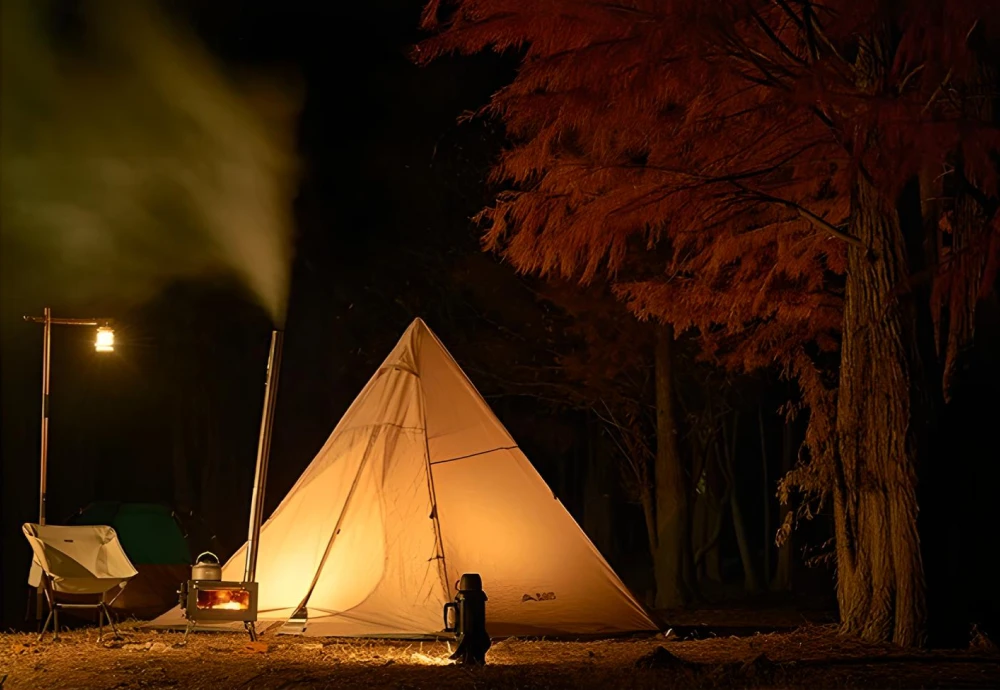 tipi glamping