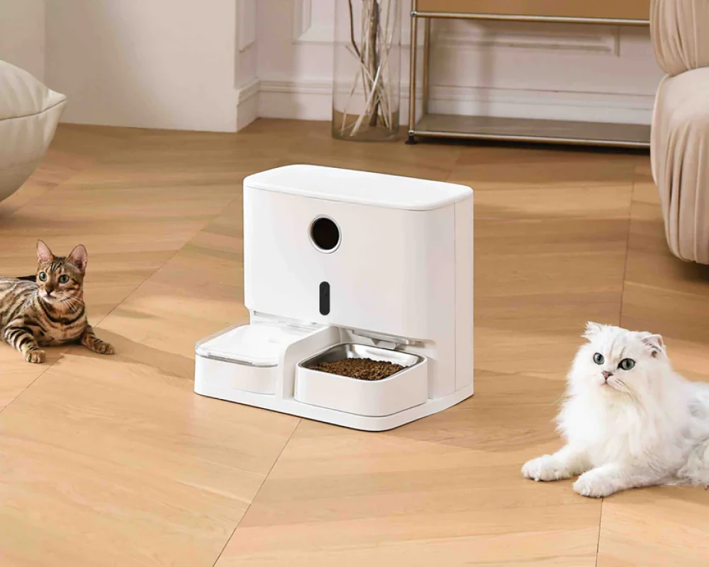 automatic pet bowl feeder