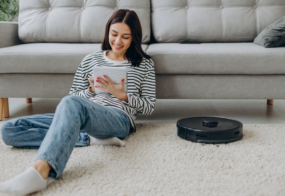 self cleaning robot mop and vacuum