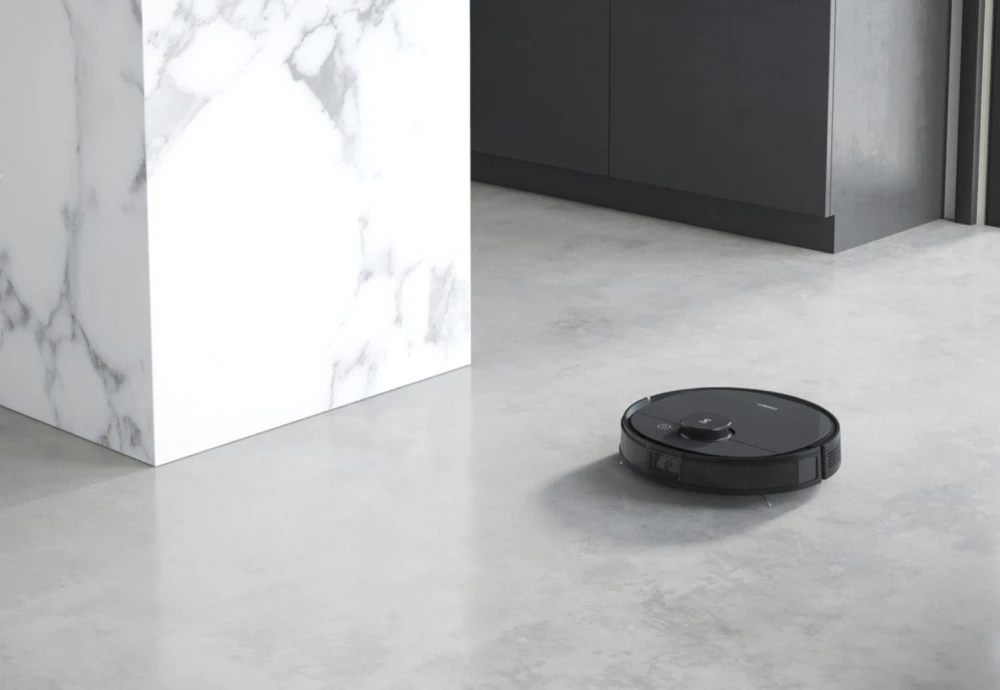 the robot vacuum cleaner