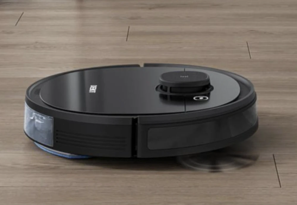 robot vacuum cleaner and mop