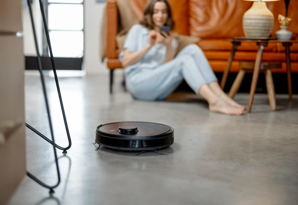 silent robot vacuum cleaner